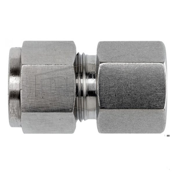 The Right Connection Instrumentation Connector, 3/4 x 1/2 in Nominal, Tube x FNPT End Style, 316 SS